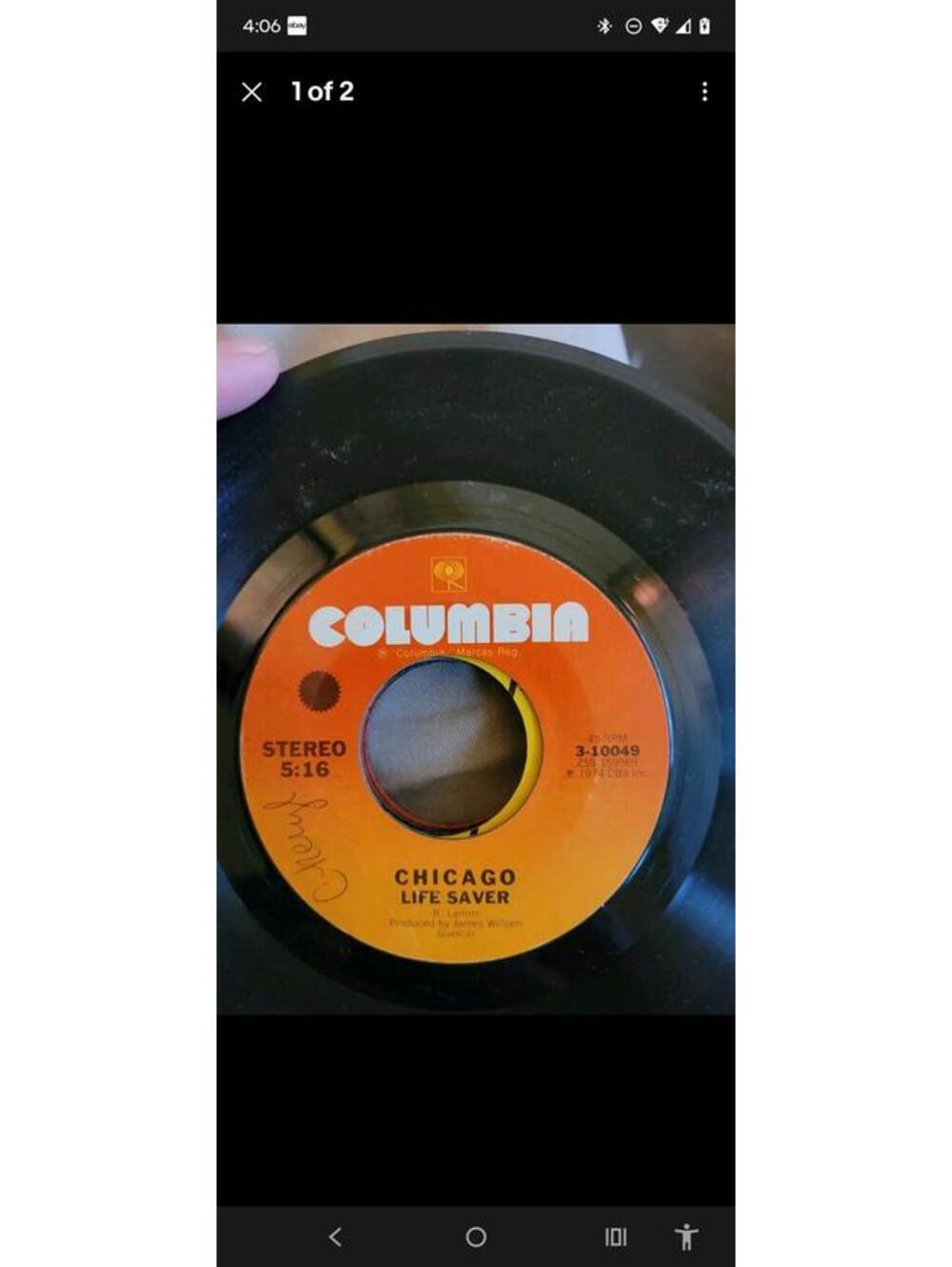 Chicago - wishing you were here / life saver - 45 Vinyl Rec